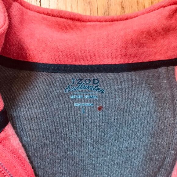 Men’s IZOD Quarter Zip - Picture 3 of 4